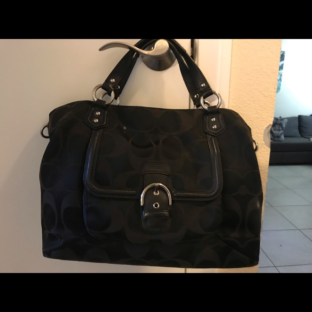 Large Coach Handbag